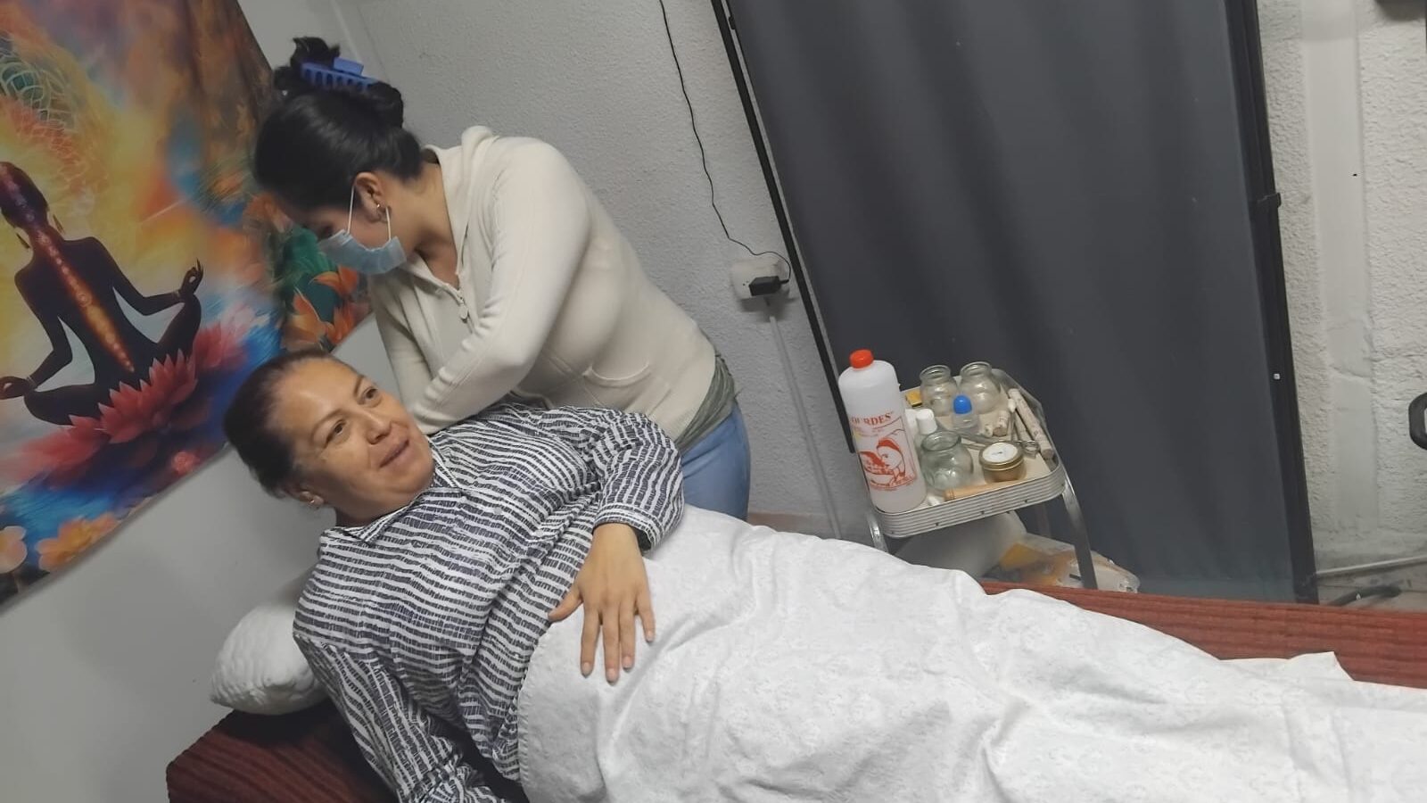 Auxiliares de enfermeras a domicilio en CDMX - SAS Amor